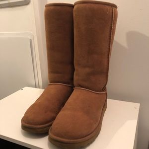 UGG tall boots in chestnut size 7